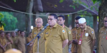 Sekot Tikep Himbau Pegawai Jaga Kekompakan di Massa Kepemimpinan MASI-AMAN