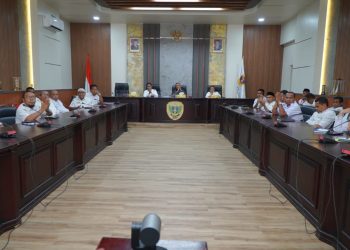 Walikota dan Wakil Walikota Muhammad Sinen-Ahmad Laiman Mendukung Pencegahan Korupsi Di Tidore