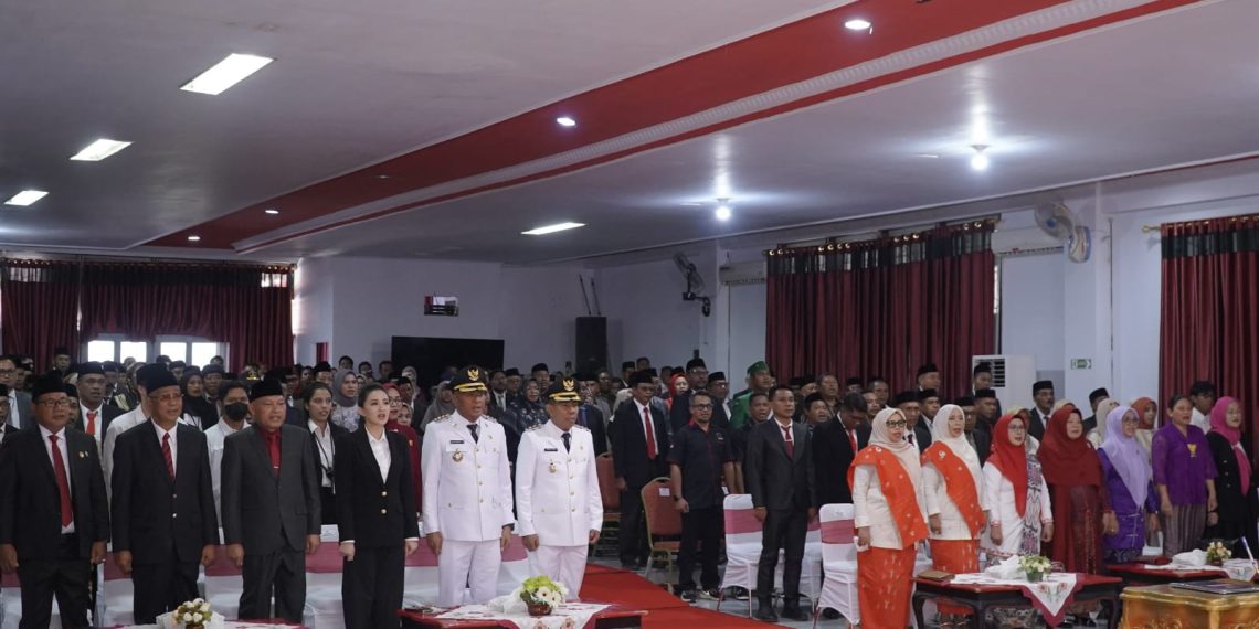 Sertijab Wali Kota dan Wakil Wali Kota Tidore Kepulauan Dihadiri Gubernur Malut Sherly Laos