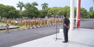 Walikota Tidore Tekankan ASN, PPPK dan Non ASN Berikan Pelayanan Terbaik Pada Masyarakat 