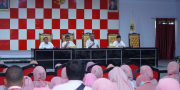 Walikota dan Wakil Walikota Tidore Gelar Rapat Bersama Nakes Puskesmas