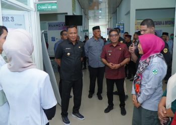 Walikota dan Wakil Walikota Tinjau Langsung Kondisi Lima Puskesmas di Pulau Tidore