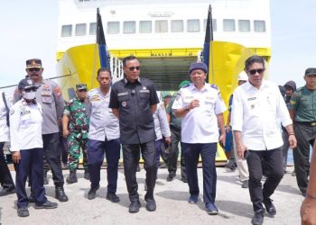 Jelang Arus Mudik Lebaran Idul Fitri 2025, Walikota dan Wakil Walikota Tidore Kepulauan Pantau Kesiapan 3 Pelabuhan di Oba