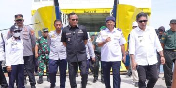 Jelang Arus Mudik Lebaran Idul Fitri 2025, Walikota dan Wakil Walikota Tidore Kepulauan Pantau Kesiapan 3 Pelabuhan di Oba