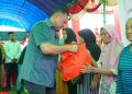Kembali Menyerahkan Bantuan Sosial Pangan Gratis Kepada 1.021 Warga Oba Utara, Walikota: Ini Program Prioritas 100 Hari Kerja