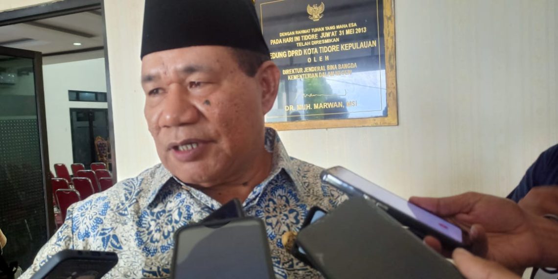 Sejumlah Anggota DPRD Kota Tidore Kepulauan Malas Berkantor