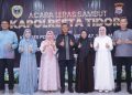 Walikota Tidore Muhammad Sinen Sampaikan Pesan Menyentuh Kepada Mantan Kapolresta Kombes Pol Yuri Pada Pisah Sambut 