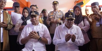 Kembali Dari Pelantikan dan Retret Walikota dan Wakil Walikota Tikep Disambut Meriah 