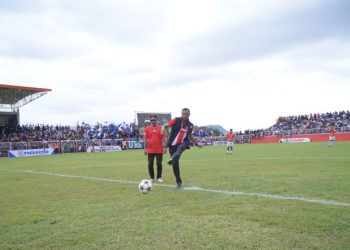 26 Tim Resmi Berlaga di Gurabati Open Tournament Tahun 2025 yang Dibuka Walikota Tidore Kepulauan 