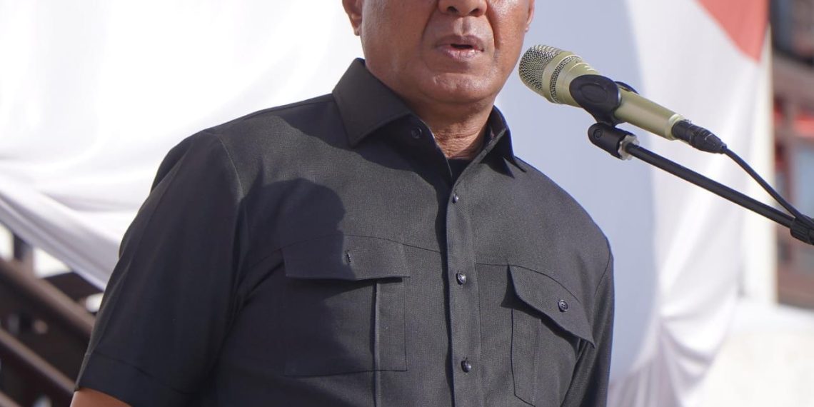 Walikota Tidore Muhammad Sinen, Beri Peringatan Tegas Kepada Dinas Kesehatan