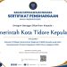 Pemkot Tikep Sabet Penghargaan dari BKN atas Keberhasilan Menyelesaikan CASN T.A 2024