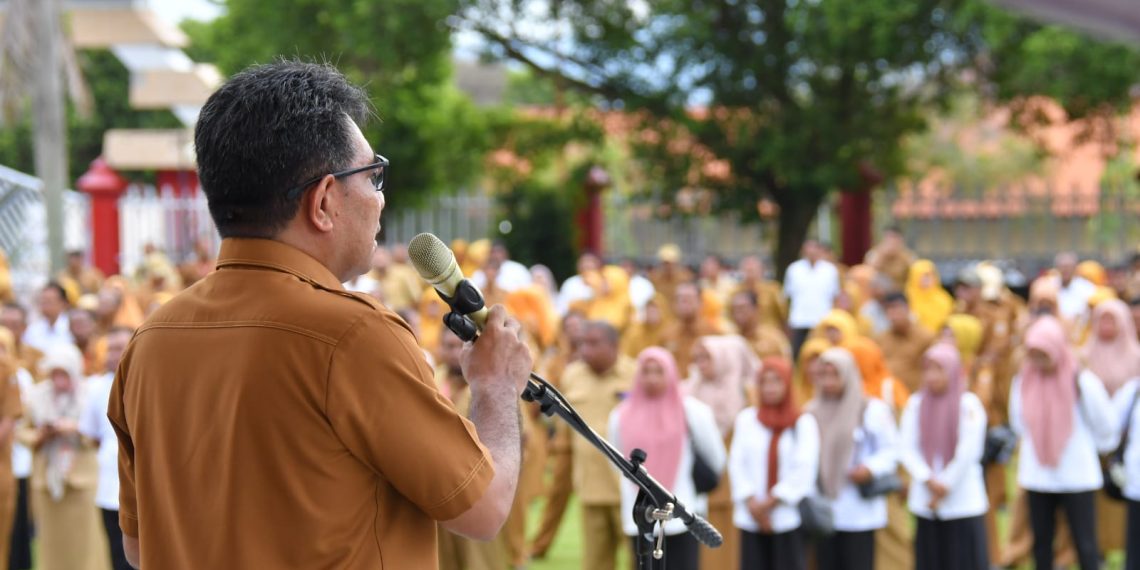 Wakil Walikota Tikep Tegaskan DBH Adalah Hak Pemkot, Bukan Buat Gaduh