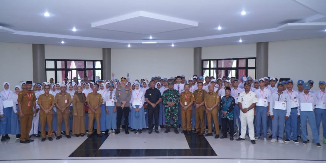 112 Pelajar di Kota Tidore Kepulauan Mengikuti Seleksi Peserta Calon Paskibraka Tahun 2025