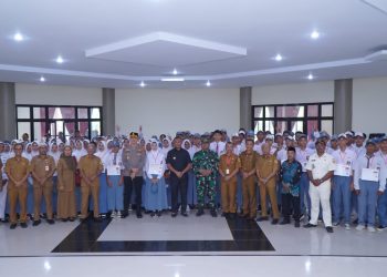 112 Pelajar di Kota Tidore Kepulauan Mengikuti Seleksi Peserta Calon Paskibraka Tahun 2025