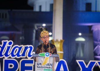 Gelar Welcoming Dinner Undian Tabungan Simpeda, Pj Gubernur Papua Sambut Direksi BPDSI  