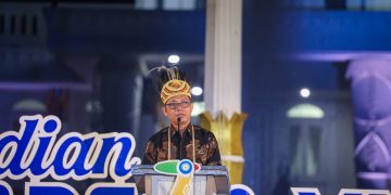 Gelar Welcoming Dinner Undian Tabungan Simpeda, Pj Gubernur Papua Sambut Direksi BPDSI  