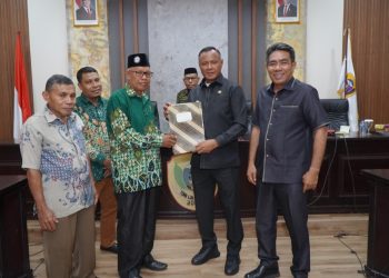 Walikota dan Wakil Walikota Tidore Jadi Anggota Kehormatan Muhammadiyah
