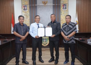 Pemkot Tikep dan Kejaksaan Negeri Tidore Kepulauan Lakukan Penandatanganan MoU