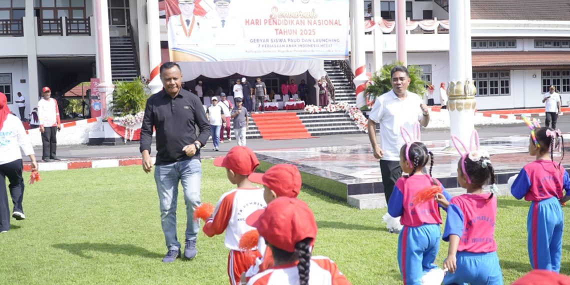 Wali Kota Tidore Hadiri Gebyar PAUD sekaligus Launching 7 Kebiasan Anak Indonesia Hebat