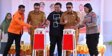 Wakil Walikota Tidore Buka Rakor Penanggulangan Bencana dan Simulasi Bencana Tsunami