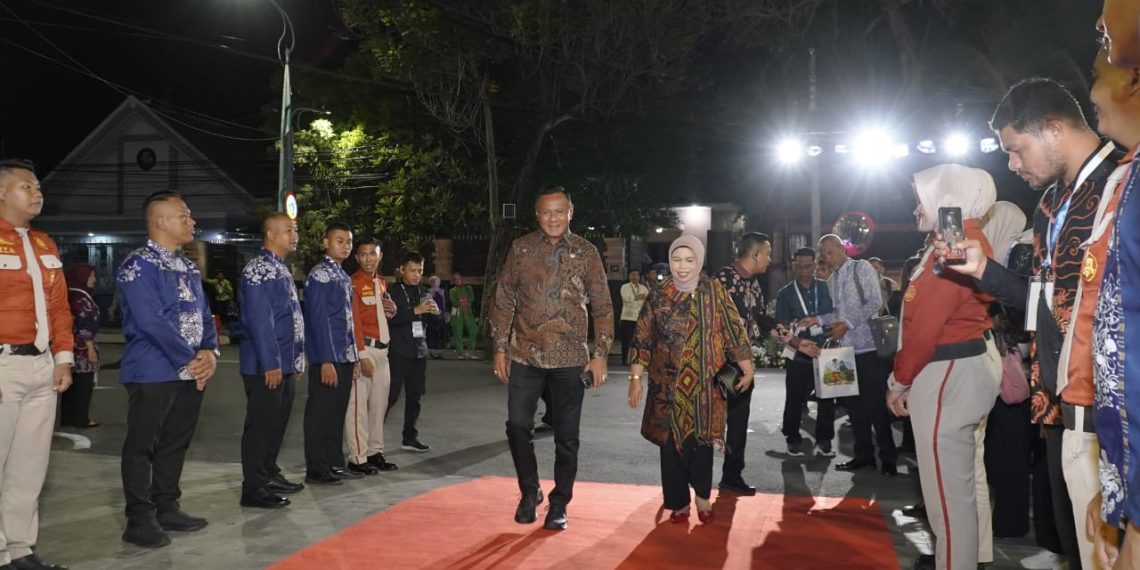 Wali Kota Tidore Kepulauan Hadiri Gala Dinner Munas VII APEKSI 2025