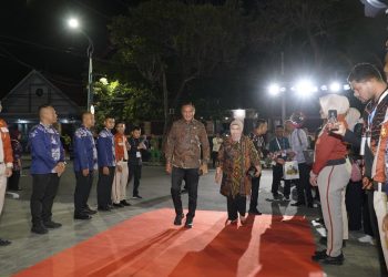 Wali Kota Tidore Kepulauan Hadiri Gala Dinner Munas VII APEKSI 2025