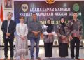 Resmi Berganti, Muhammad Sinen Beri Penghargaan dan Terima Kasih Kepada Ketua Pengadilan Negeri Tidore 