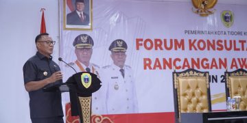 Pemkot Tikep Gelar Konsultasi Publik Dalam Rangka Penyusunan RPJMD Kota Tidore Kepulauan Tahun 2025-2045