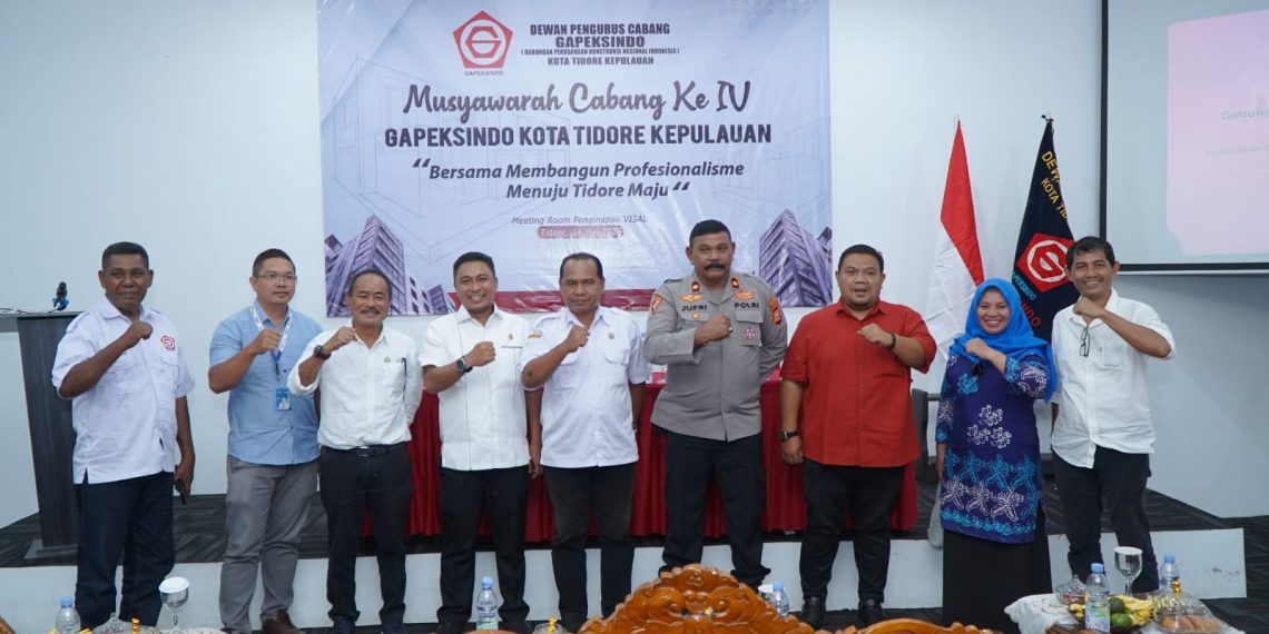 Muhammad Abdurrahman, Terpilih Ketua Gapeksindo Kota Tidore Kepulauan Pada Musyawarah Ke IV