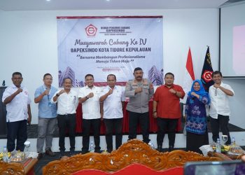 Muhammad Abdurrahman, Terpilih Ketua Gapeksindo Kota Tidore Kepulauan Pada Musyawarah Ke IV