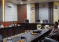 Pemkot Tikep Ikuti Rapat Koordinasi Monitoring Hasil Penyesuaian Pendapatan dan Efisiensi Belanja Daerah 
