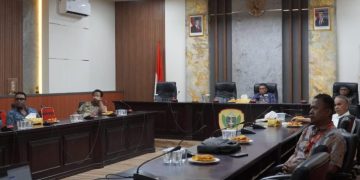 Pemkot Tikep Ikuti Rapat Koordinasi Monitoring Hasil Penyesuaian Pendapatan dan Efisiensi Belanja Daerah 