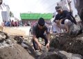 Wali Kota Tidore Hadiri Peletakkan Batu Pertama Masjid Nurul Huda Kelurahan Tambula