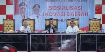 Inovasi Daerah Dalam Mewujudkan Kota Tidore Menuju Kota yang Terinovatif di Tahun 2025