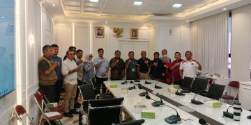 Dukungan Kemajuan Olahraga di Daerah Tidore, Ketua Komisi III DPRD Ardiansyah Fauzi Sambangi Kemenpora RI