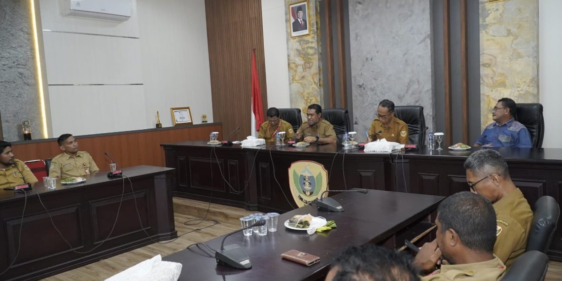 Pemkot Tidore Bakal Fokus Pembentukan Koperasi Kelurahan Merah Putih dalam Waktu Dekat