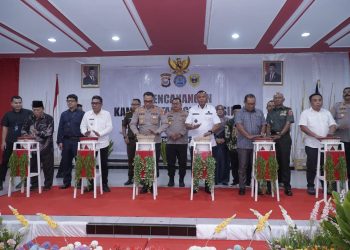 Walikota Tikep Apresiasi Pencanangan Kelurahan Gamtufkange sebagai Kampung Tangguh Bersinar