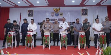 Walikota Tikep Apresiasi Pencanangan Kelurahan Gamtufkange sebagai Kampung Tangguh Bersinar