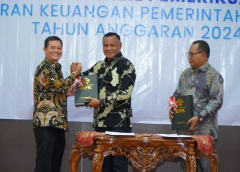 Pemerintah Kota Tidore Kepulauan Kembali Meraih Predikat WTP Yang Ke 11 kali