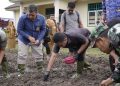 Dukung Swasembada Pangan, Pemkot Tidore Gelar Tanam Padi di Desa Oba Kecamatan Oba Utara