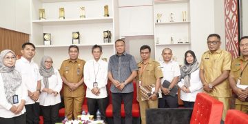 Dinilai Berhasil Turunkan Stunting 16,6 Persen BKKBN Malut Tetapkan Tidore Sebagai Kota Terbaik di Maluku Utara