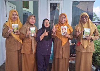 Cegah Resiko Pangan Berbahaya Dinkes Tidore Luncurkan Inovasi Penyuluhan Keamanan Pangan Bagi Pelaku Usaha IRTP 