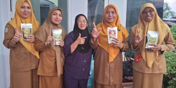 Cegah Resiko Pangan Berbahaya Dinkes Tidore Luncurkan Inovasi Penyuluhan Keamanan Pangan Bagi Pelaku Usaha IRTP 