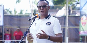 Walikota Tidore Buka Turnamen Sepak Bola Gawang Sedang Tingkat SD dan SMP Tunas Utara Cup I