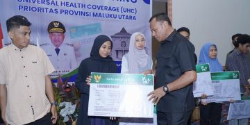 Hadiri Launching UHC, Wali Kota Tekankan Pelayanan Kesehatan di Tidore Harus Tetap Stabil
