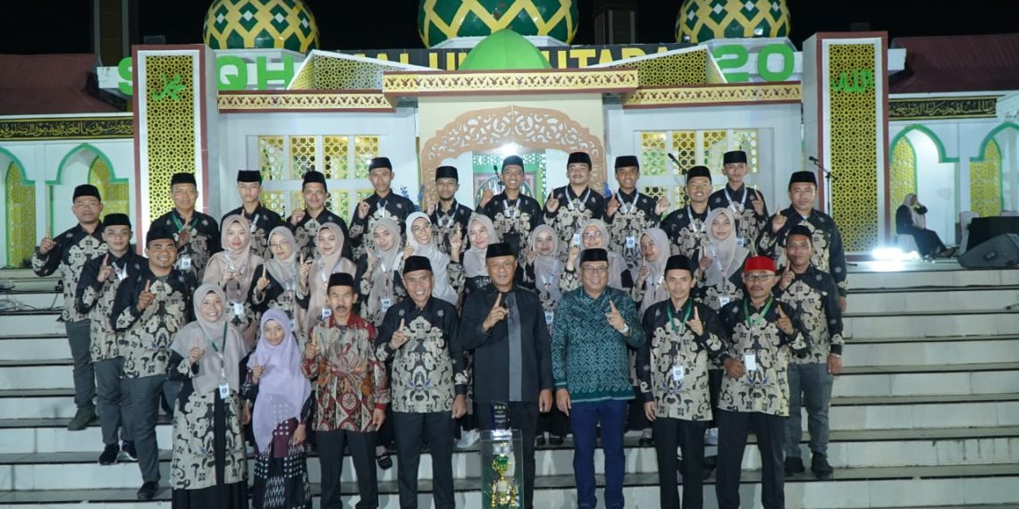 Raih Nilai 269, Kota Tidore Juara Umum STAH ke XXVIII Provinsi Maluku Utara