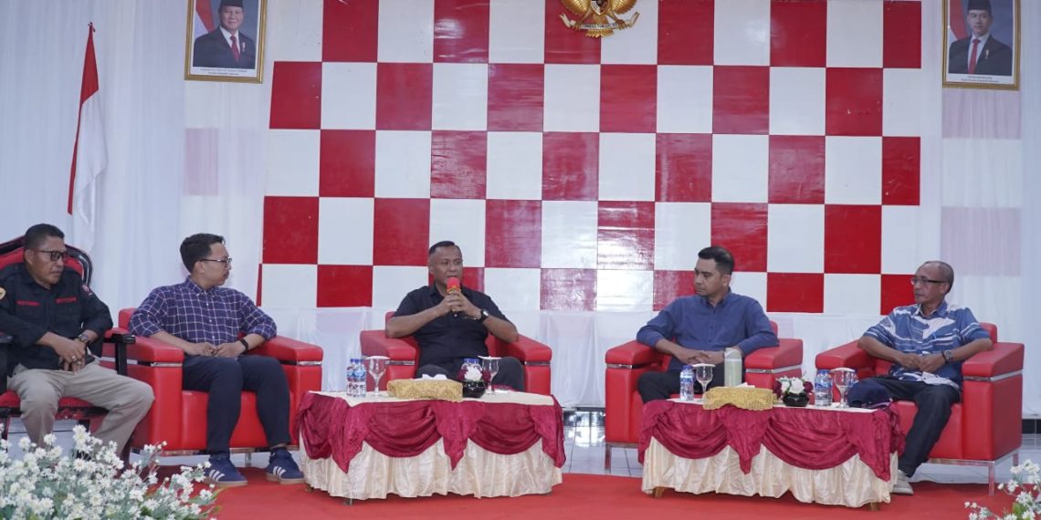 Tingkatkan SDM, Pemkot Tikep Laksanakan Sosialisasi Beasiswa LPDP 