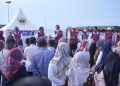 ASN dan Non ASN di Lingkup Kota Tidore Kepulauan Gelar Apel Gabungan Peringati Hari Keluarga Nasional