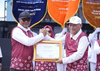 Pemkot Tidore Sabet Penghargaan Apresiasi Pengelolaan DAK BO-KB Terbaik Tahun 2024