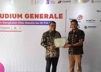 Dorong SDM Unggul Pemkot Tikep Dianugrahi Penghargaan oleh Universitas Indonesia 